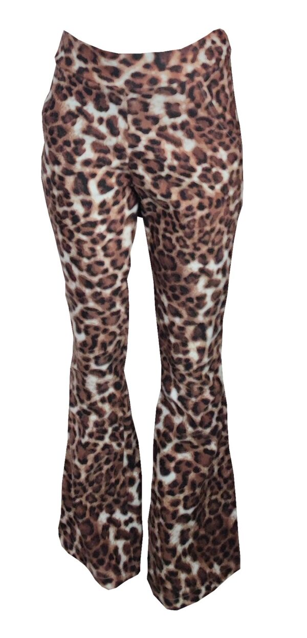 Παντελόνα Καμπάνα Animal Print SRFN - Image 2